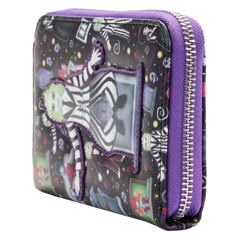 Loungefly Beetlejuice wallet product photo