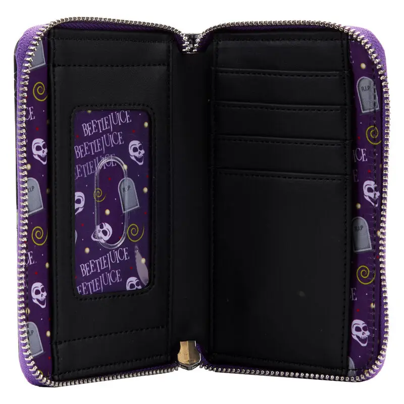 Loungefly Beetlejuice wallet product photo