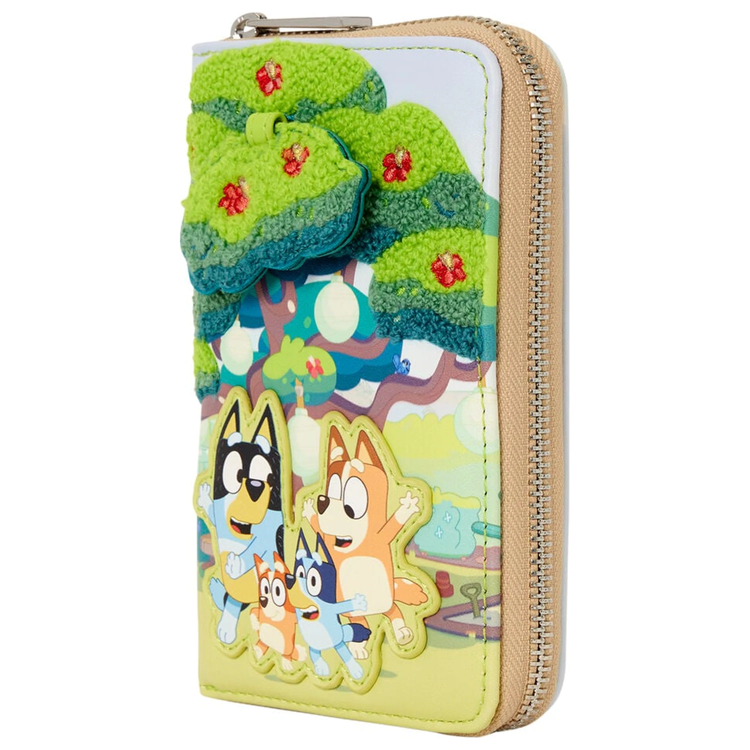 Loungefly Bluey wallet product photo