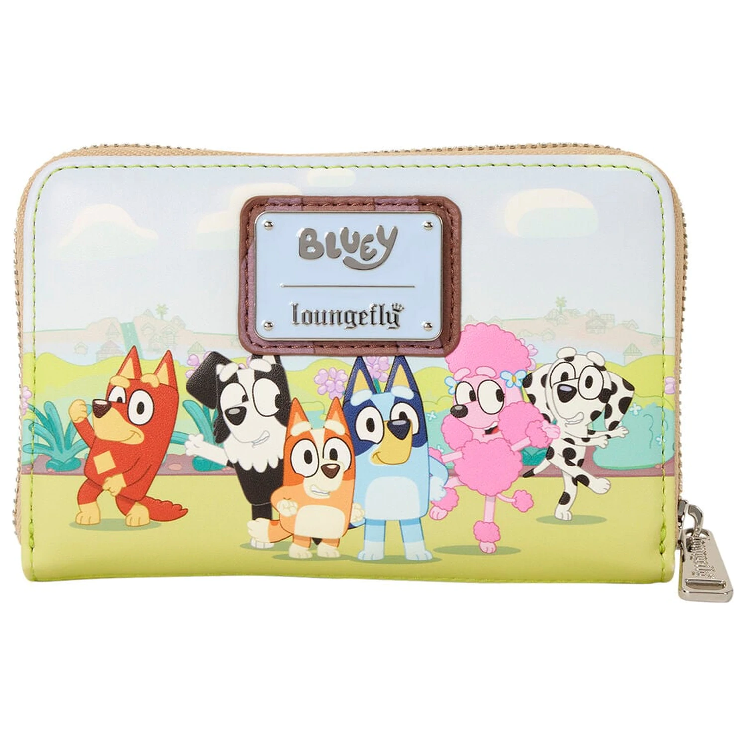 Loungefly Bluey wallet product photo