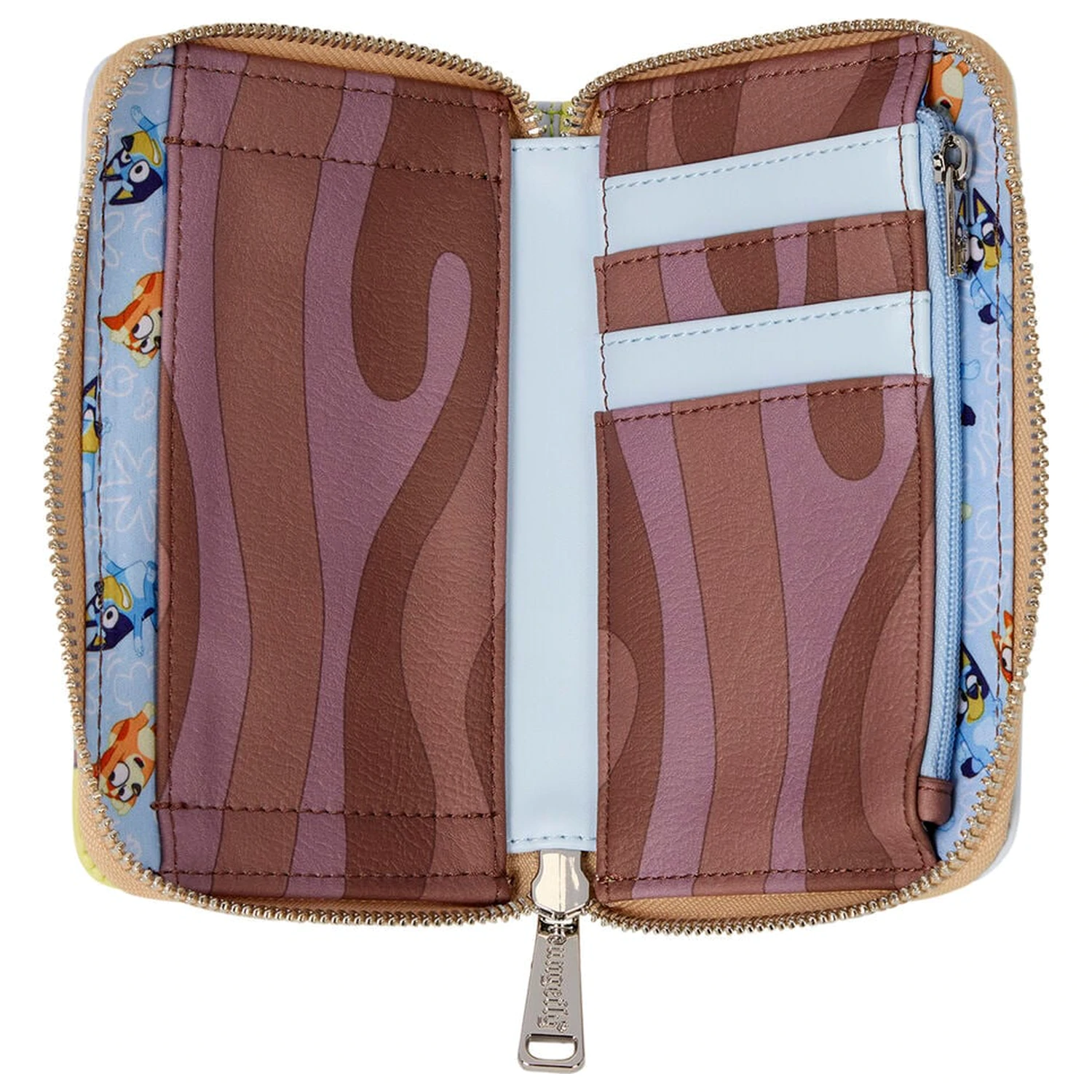 Loungefly Bluey wallet product photo