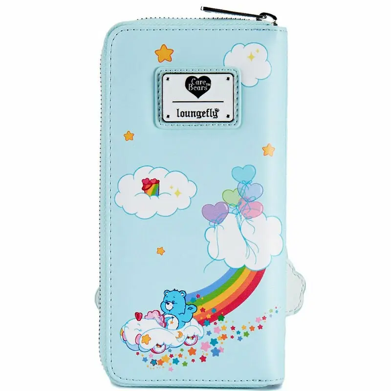 Loungefly Care Bears 40Th Anniversary Castle wallet product photo