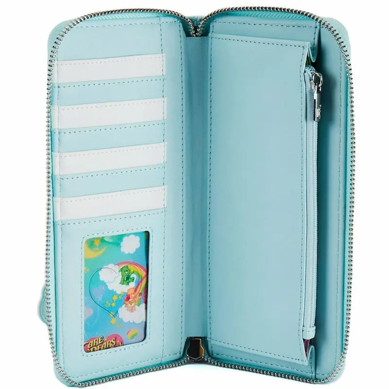 Loungefly Care Bears 40Th Anniversary Castle wallet product photo