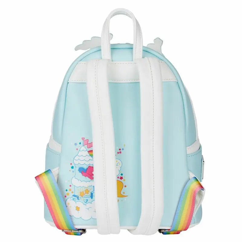 Loungefly Care Bears 40Th Anniversary Castle backpack 26cm product photo