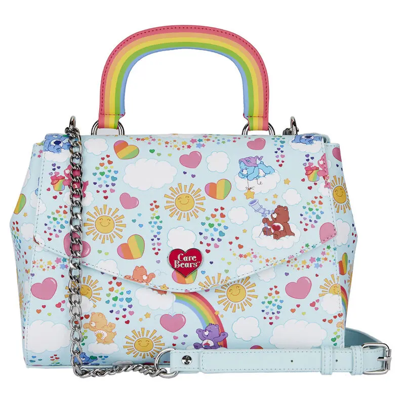 Loungefly Care Bears 40Th Anniversary Castle shoulder bag product photo