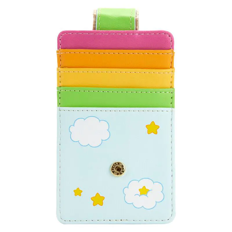 Loungefly Care Bears Rainbow Swing wallet product photo