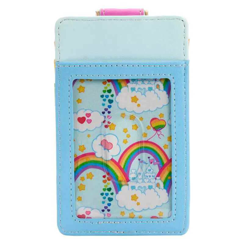 Loungefly Care Bears Rainbow Swing wallet product photo