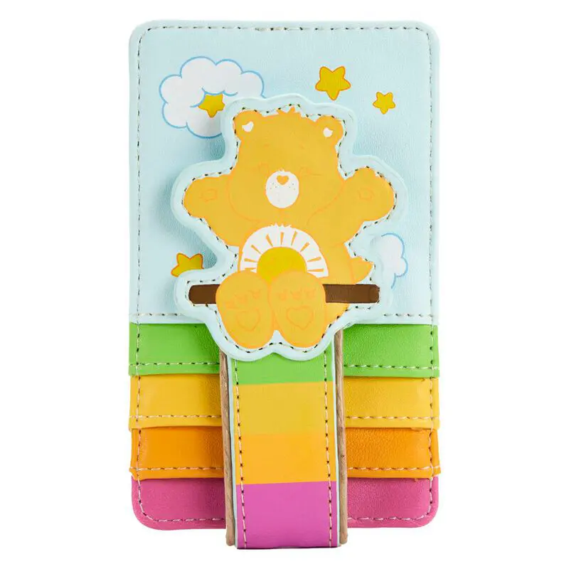 Loungefly Care Bears Rainbow Swing wallet product photo