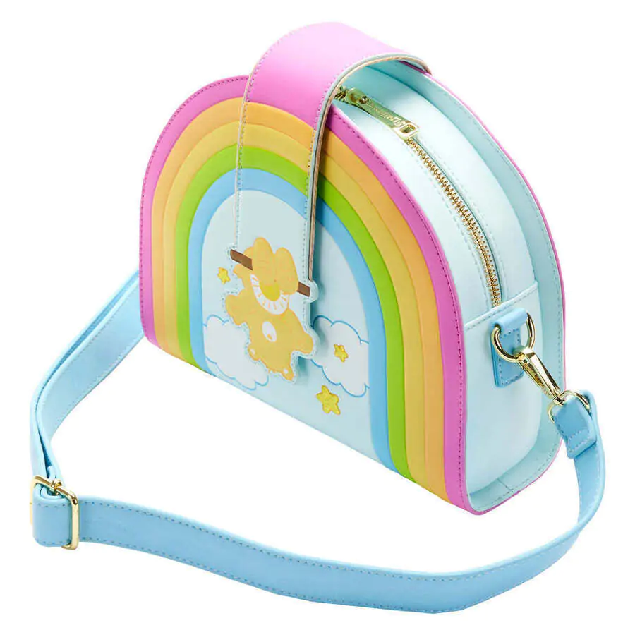 Loungefly Care Bears Rainbow Swing shoulder bag termékfotó