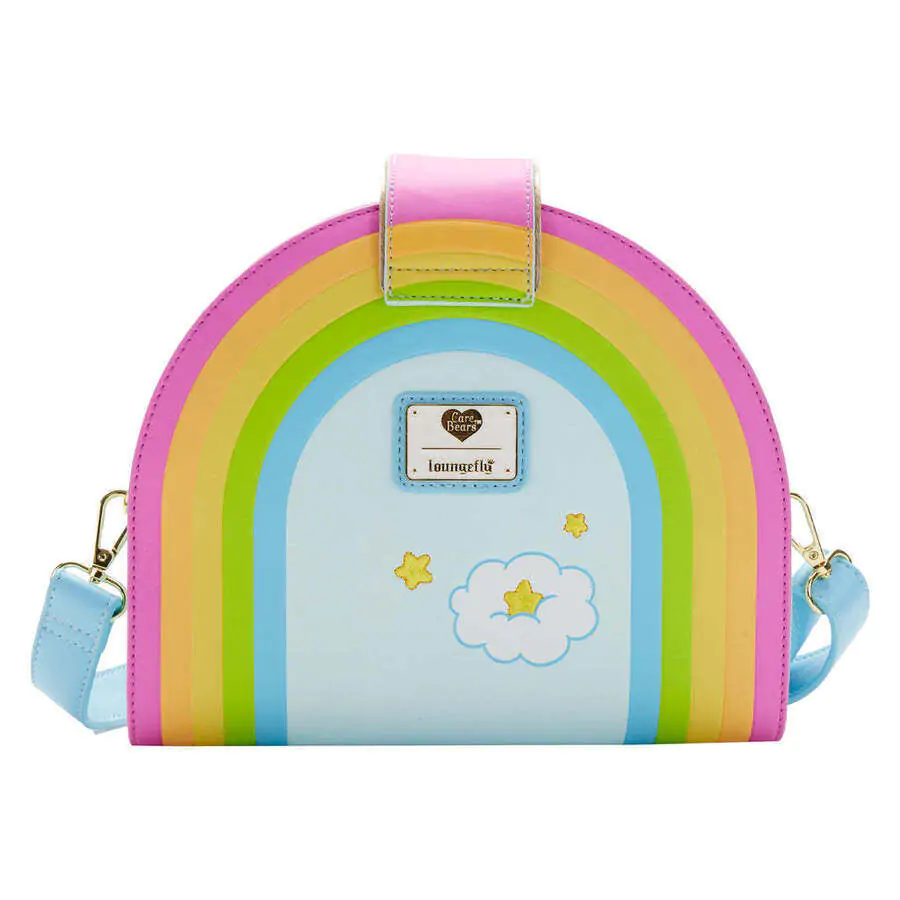 Loungefly Care Bears Rainbow Swing shoulder bag termékfotó