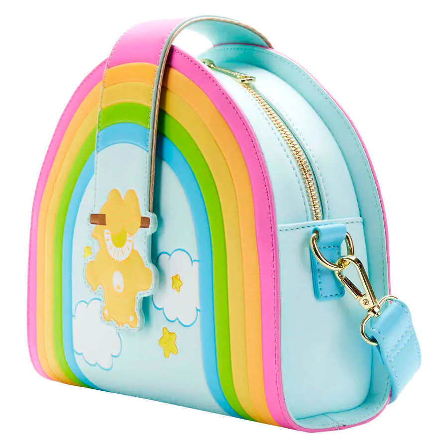 Loungefly Care Bears Rainbow Swing shoulder bag product photo