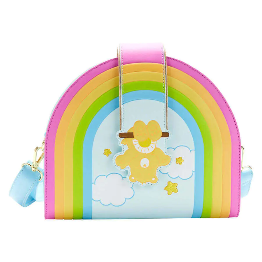 Loungefly Care Bears Rainbow Swing shoulder bag product photo