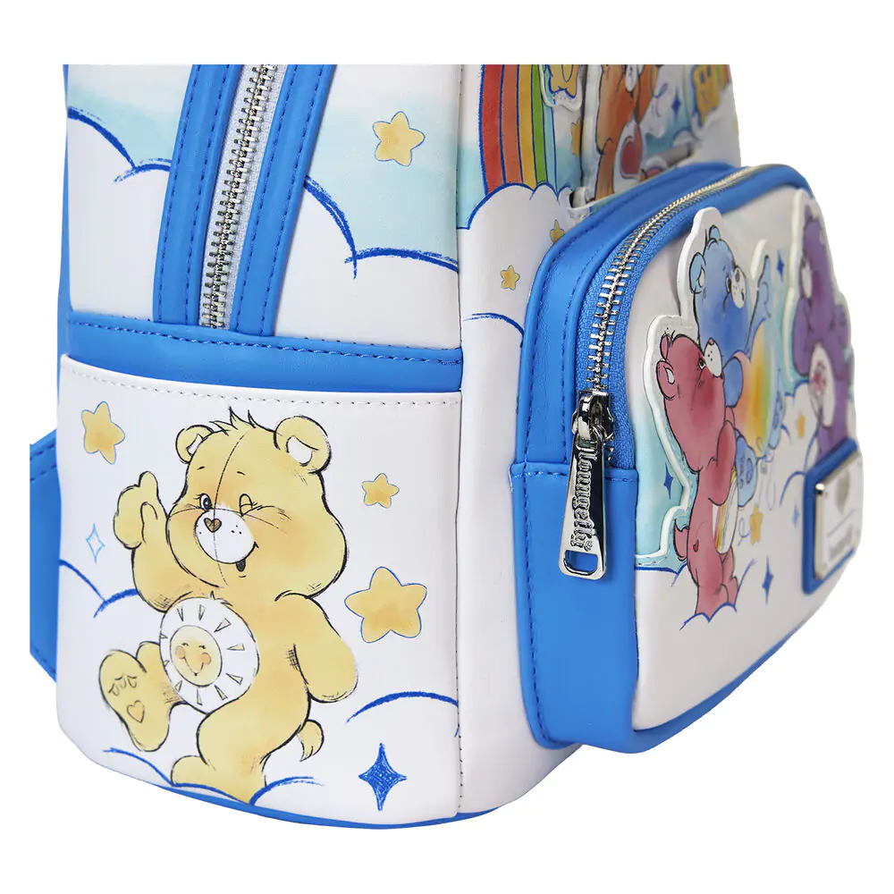 Loungefly Care Bears Rainbow backpack 26cm product photo