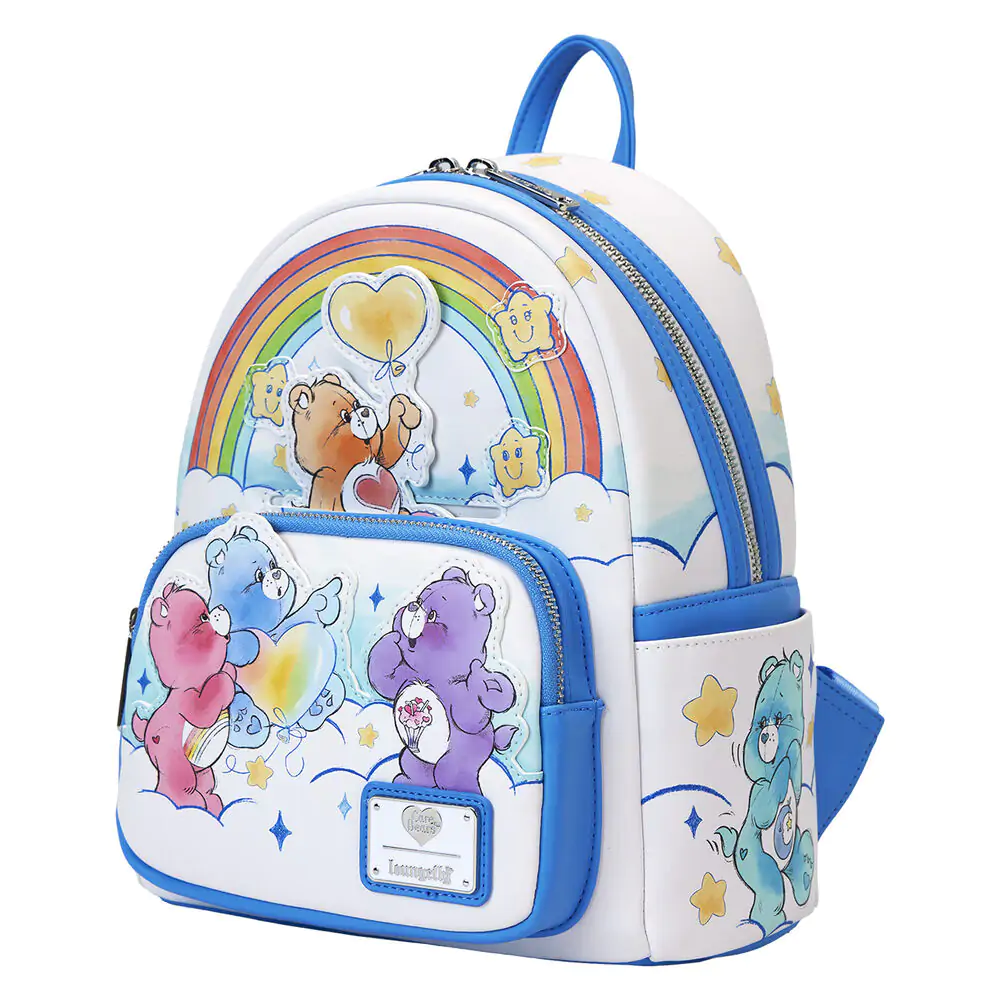 Loungefly Care Bears Rainbow backpack 26cm product photo