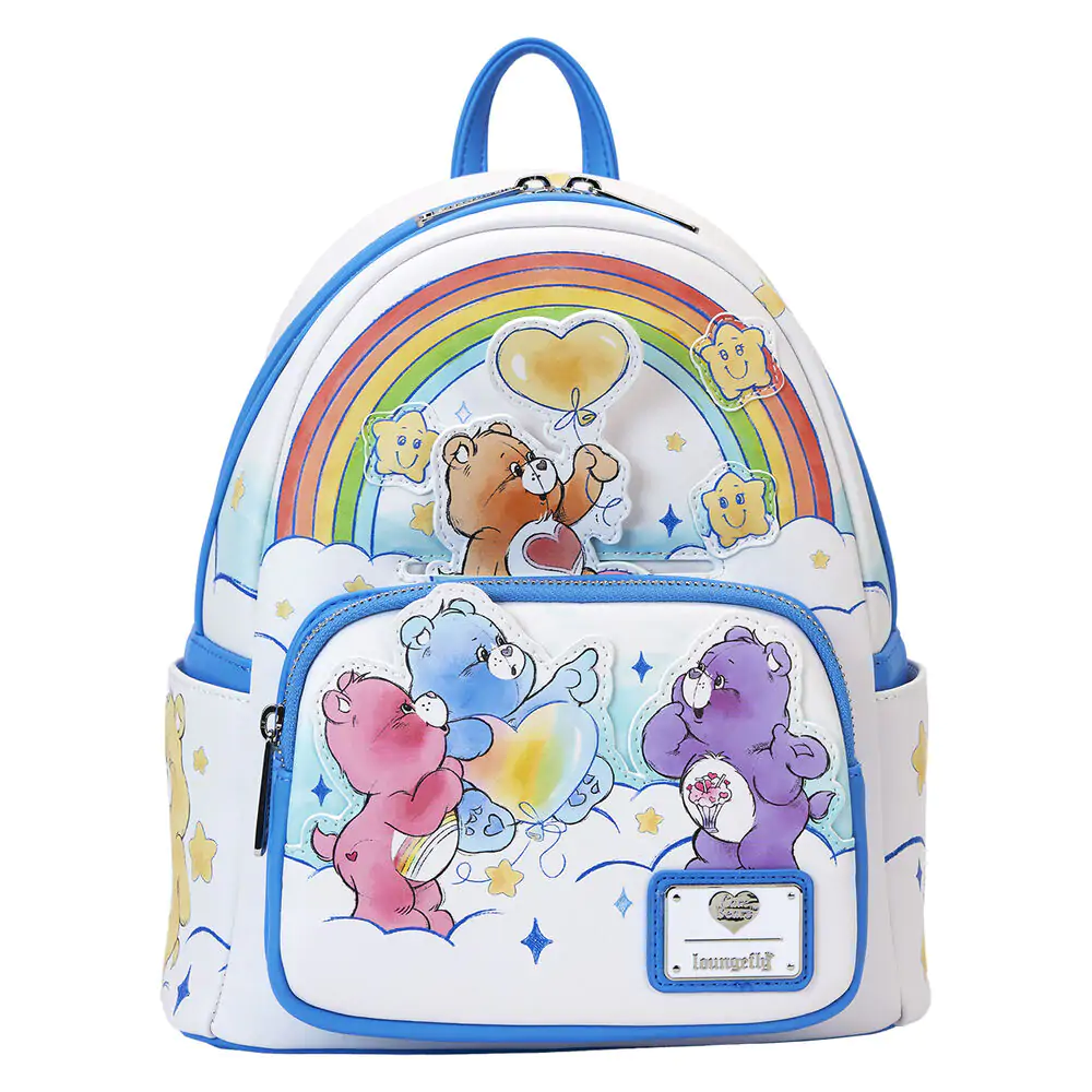 Loungefly Care Bears Rainbow backpack 26cm product photo