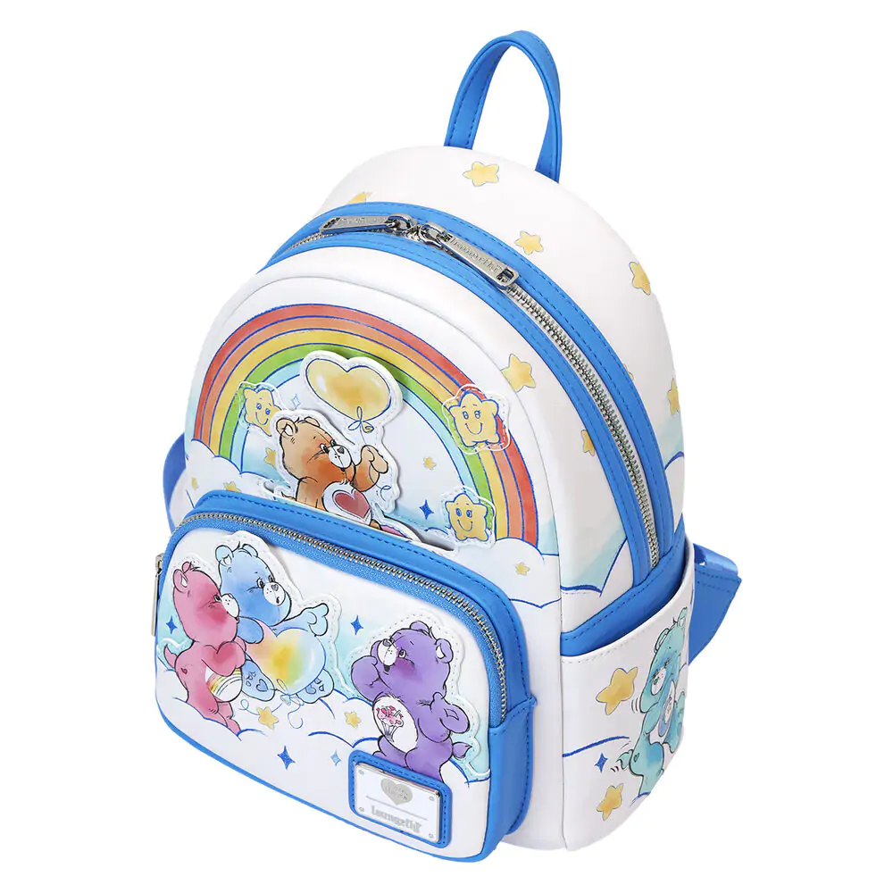 Loungefly Care Bears Rainbow backpack 26cm product photo