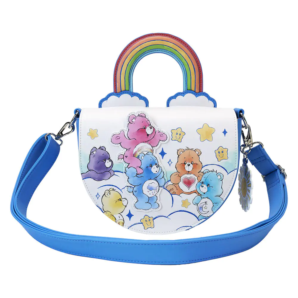 Loungefly Care Bears Rainbow shoulder bag product photo