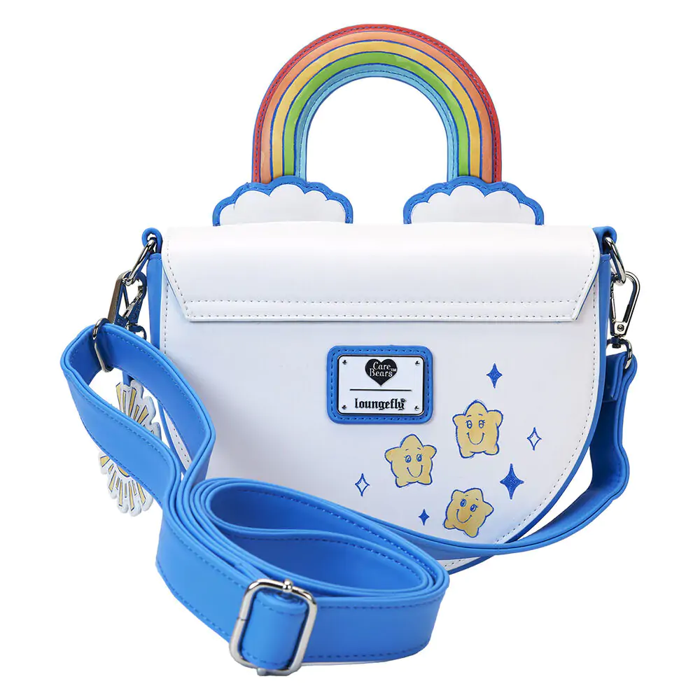 Loungefly Care Bears Rainbow shoulder bag product photo