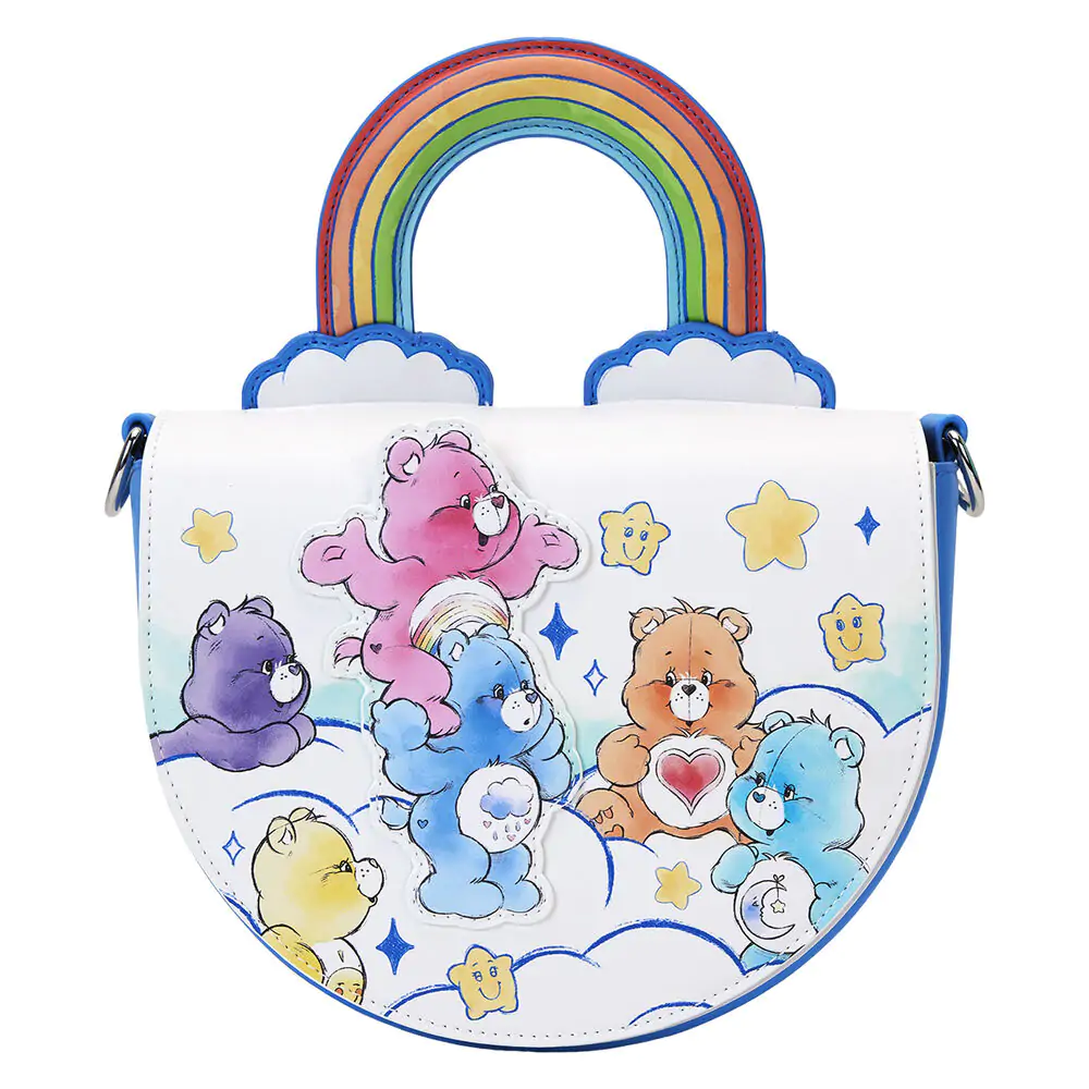 Loungefly Care Bears Rainbow shoulder bag product photo