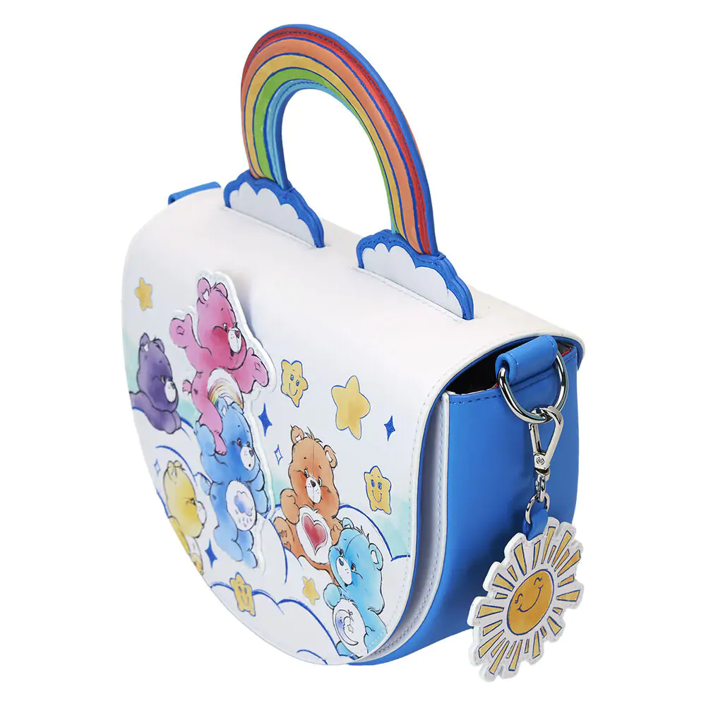 Loungefly Care Bears Rainbow shoulder bag product photo