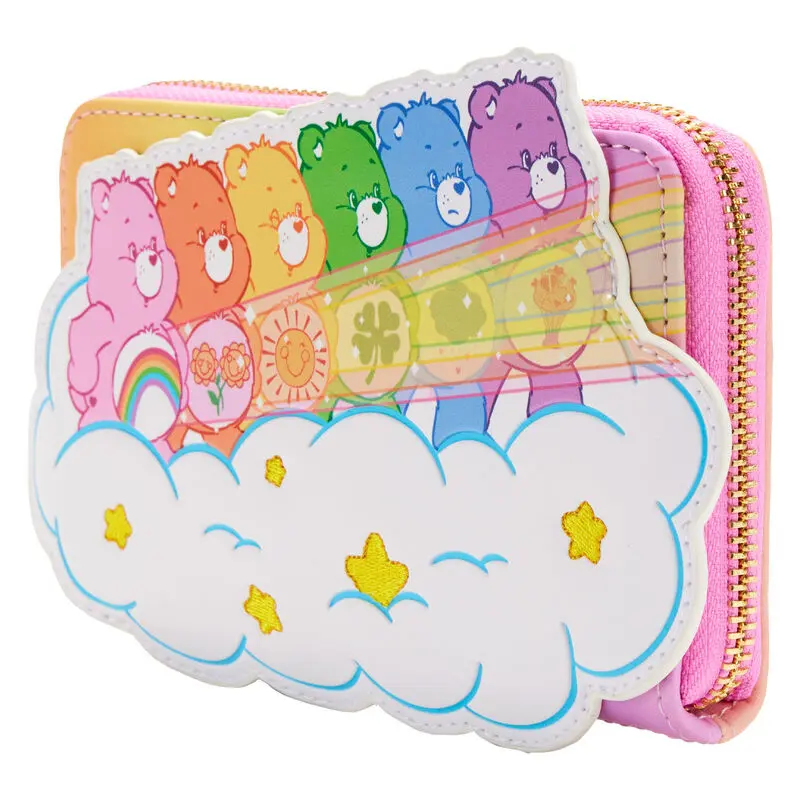 Loungefly Care Bears Stare wallet product photo