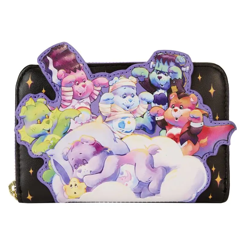 Loungefly Care Bears Universal Monsters Scary Dreams wallet product photo