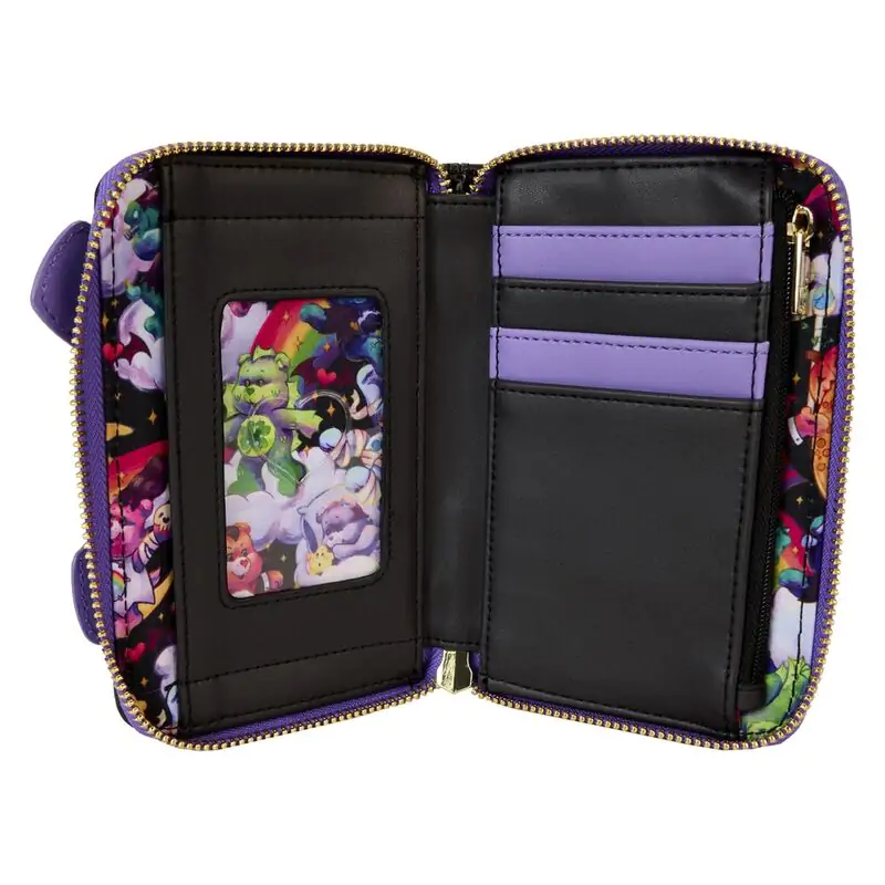 Loungefly Care Bears Universal Monsters Scary Dreams wallet product photo