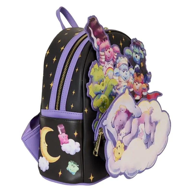 Care Bears x Universal Monsters by Loungefly Mini Backpack Scary Dreams product photo