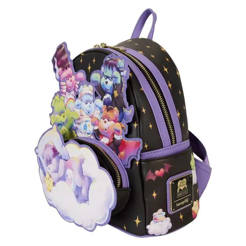 Care Bears x Universal Monsters by Loungefly Mini Backpack Scary Dreams product photo