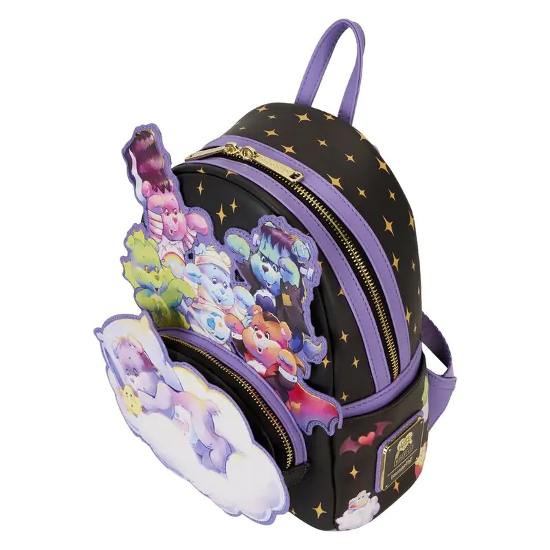 Care Bears x Universal Monsters by Loungefly Mini Backpack Scary Dreams product photo