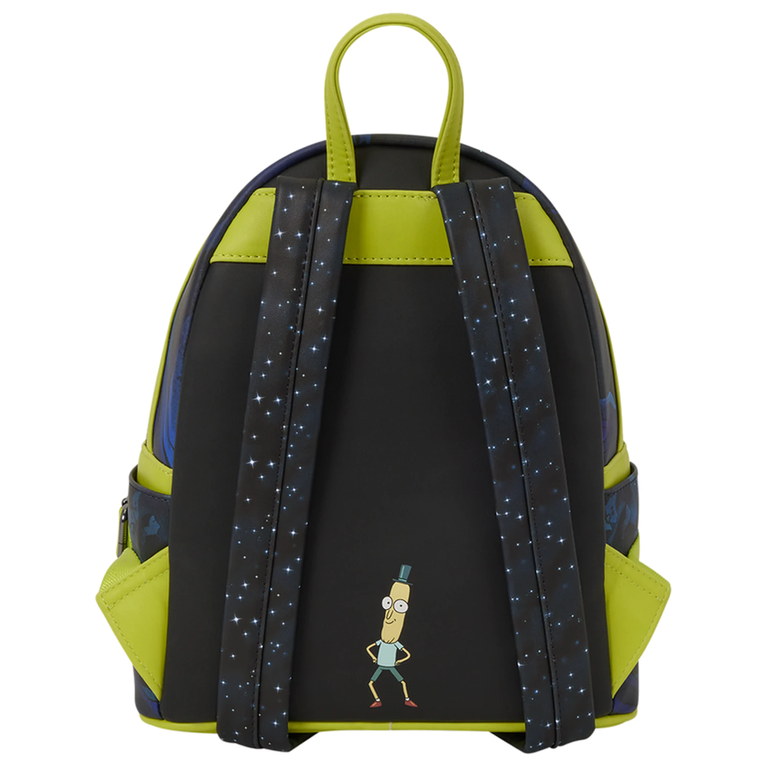Loungefly Cartoon Network Rick and Morty Space Cruiser Loungefly backpack 26cm product photo