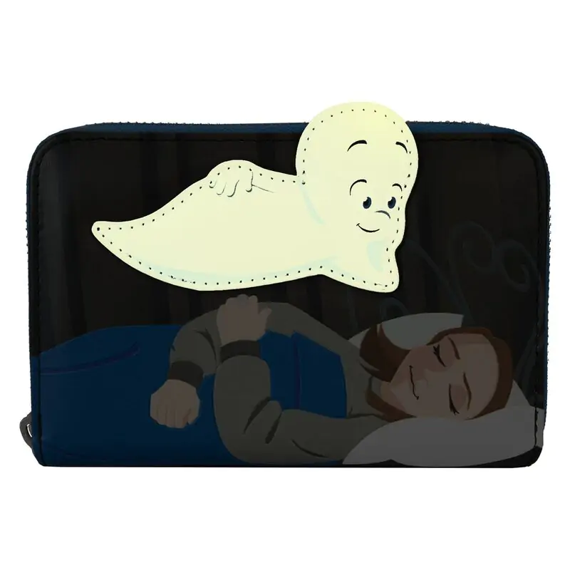 Loungefly Casper The Friendly Ghost Halloween wallet termékfotó