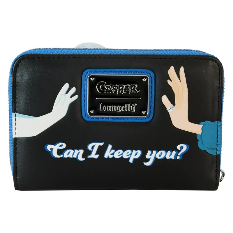 Loungefly Casper The Friendly Ghost Halloween wallet termékfotó