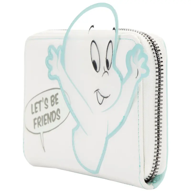 Casper by Loungefly Wallet Casper The Friendly Ghost Lets Be Friends termékfotó