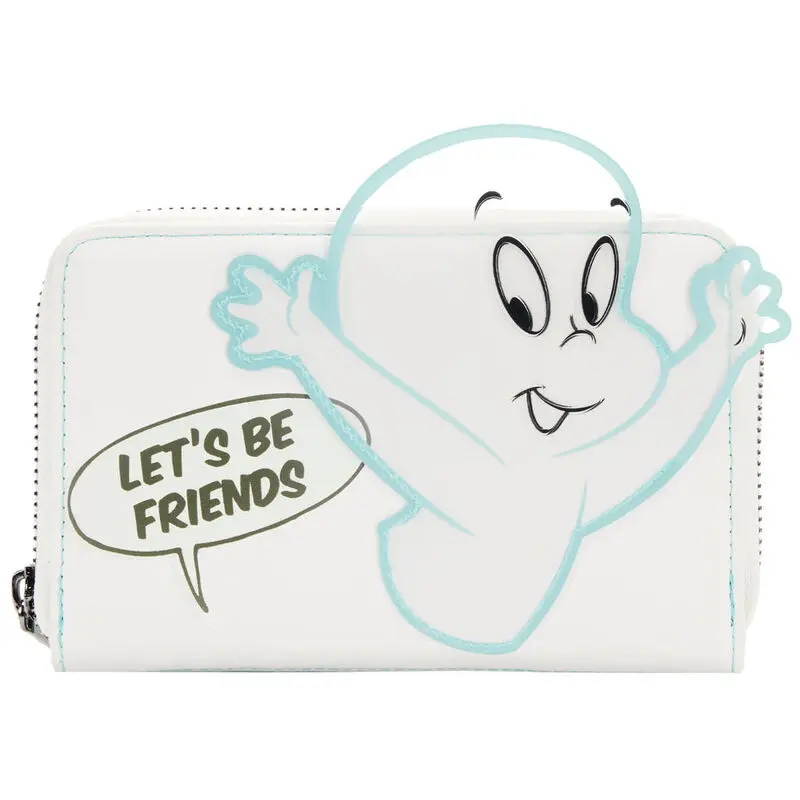 Casper by Loungefly Wallet Casper The Friendly Ghost Lets Be Friends termékfotó