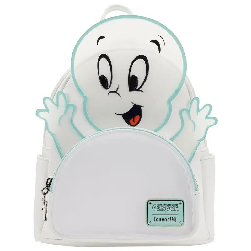 Casper by Loungefly Backpack Casper The Friendly Ghost Lets Be Friends termékfotó