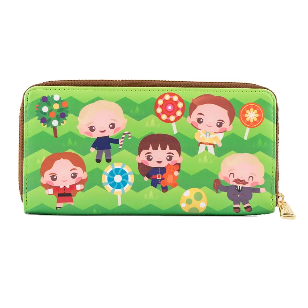 Willy Wonka &amp; the Chocolate by Loungefly Wallet 50th Anniversary product photo