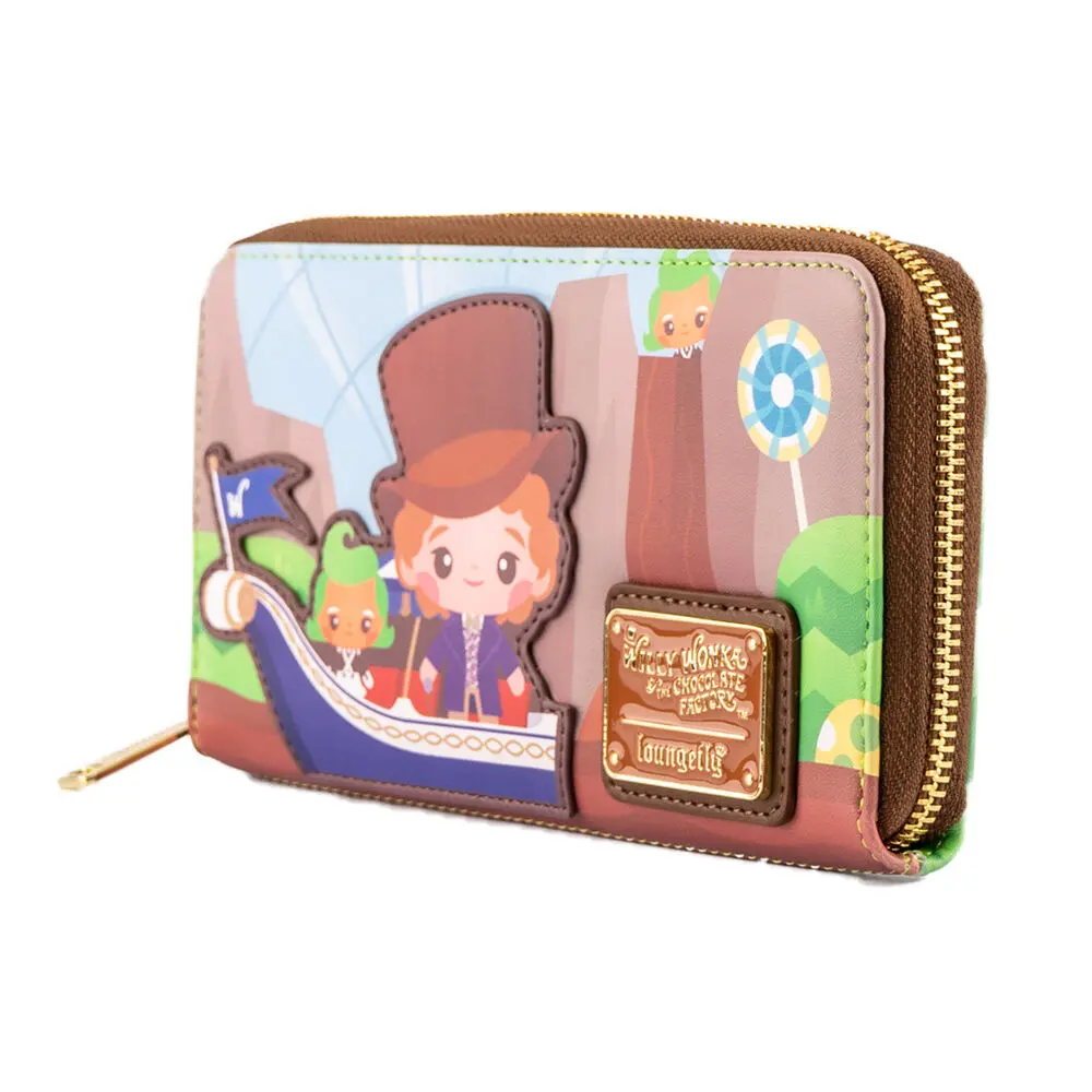 Willy Wonka &amp; the Chocolate by Loungefly Wallet 50th Anniversary product photo