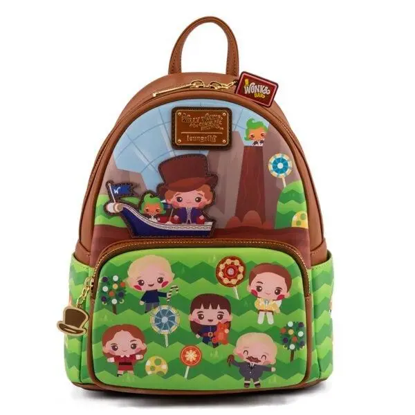 Willy Wonka & the Chocolate Factory by Loungefly Backpack 50th Anniversary termékfotó