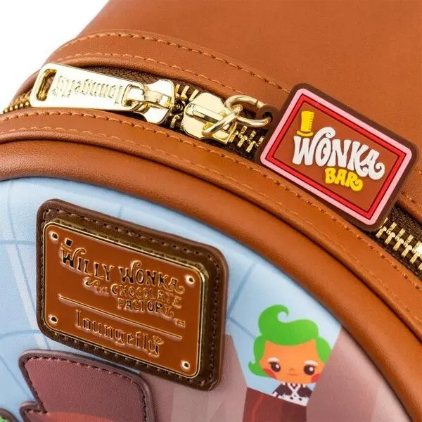 Willy Wonka & the Chocolate Factory by Loungefly Backpack 50th Anniversary termékfotó