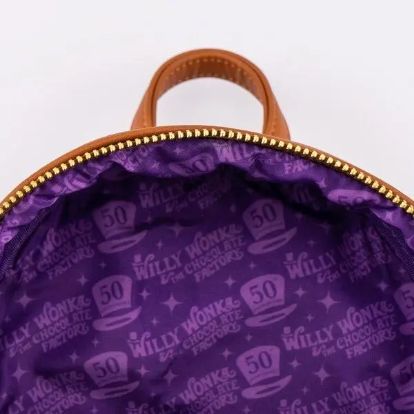 Willy Wonka & the Chocolate Factory by Loungefly Backpack 50th Anniversary termékfotó