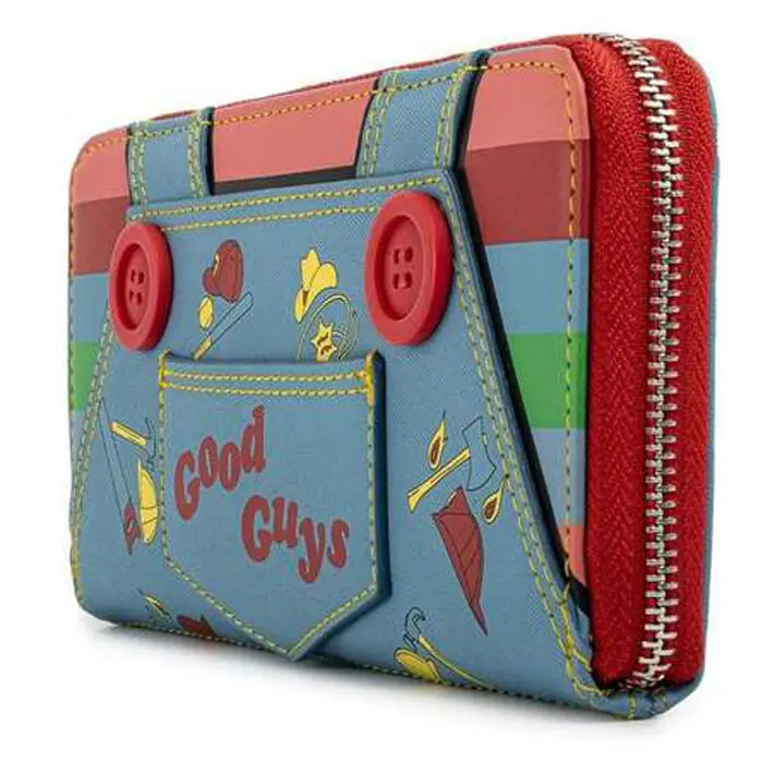 Childs Play by Loungefly Wallet Chucky Cosplay product photo