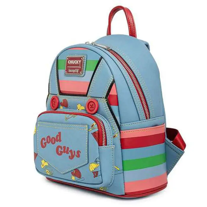 Childs Play by Loungefly Backpack Chucky Cosplay product photo