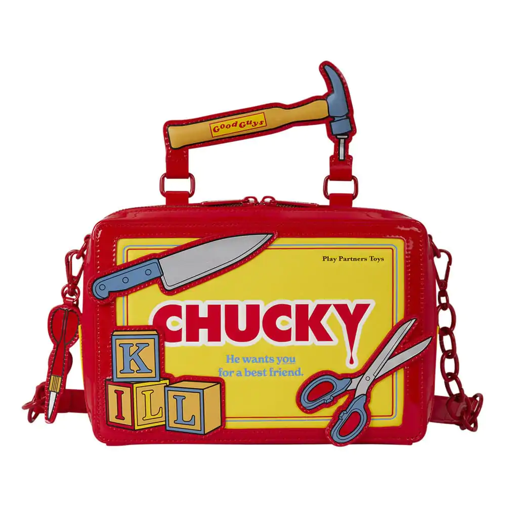Loungefly Chucky shoulder bag product photo