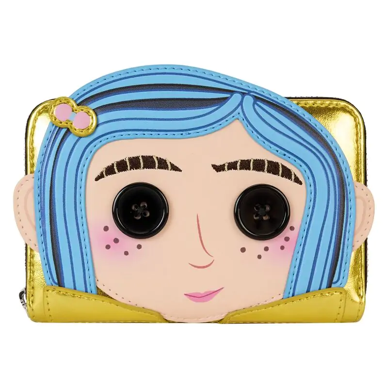 Loungefly Coraline Doll wallet termékfotó