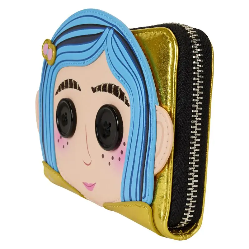 Loungefly Coraline Doll wallet termékfotó