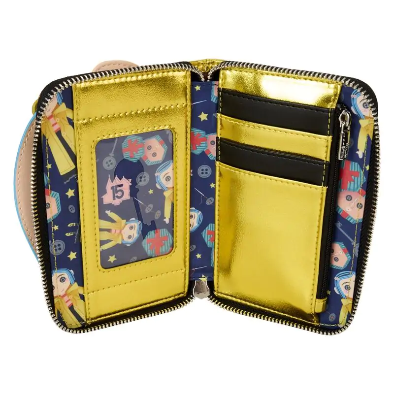 Loungefly Coraline Doll wallet termékfotó