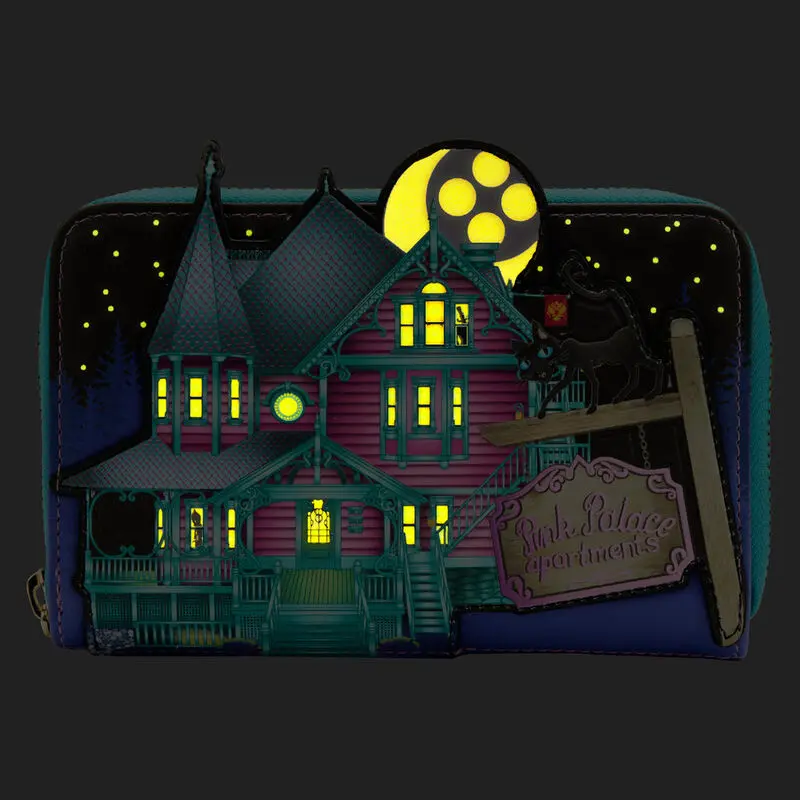 Loungefly Coraline House Laika wallet product photo