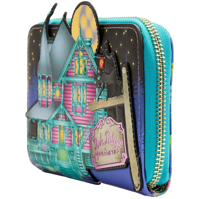 Loungefly Coraline House Laika wallet product photo