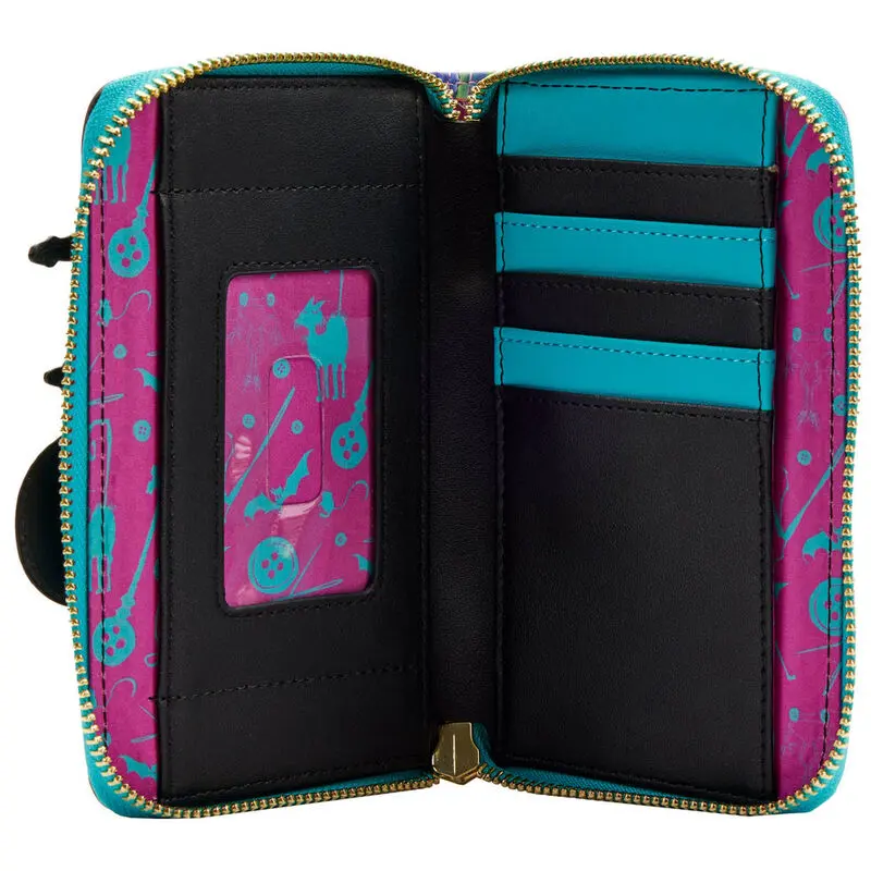 Loungefly Coraline House Laika wallet product photo